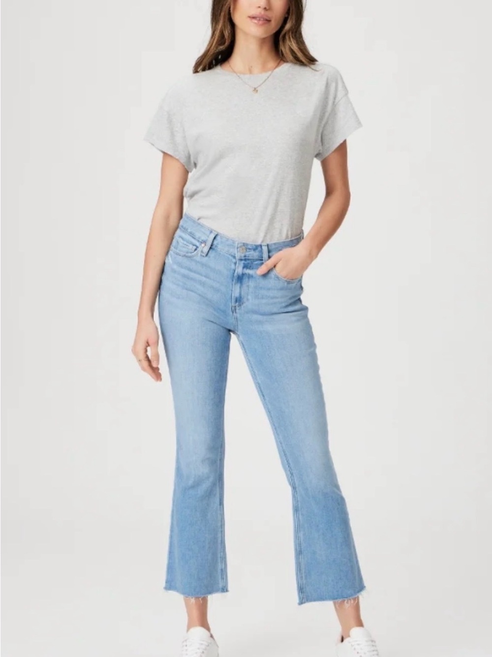 Paige Colette Crop Flare size 25